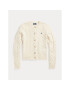 Polo Ralph Lauren Cardigan 211910443003 Écru Regular Fit - Pled.ro