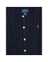 Polo Ralph Lauren Cardigan 313737911040 Bleumarin Regular Fit - Pled.ro