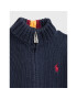 Polo Ralph Lauren Cardigan 320799411012 Bleumarin Regular Fit - Pled.ro