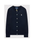 Polo Ralph Lauren Cardigan Cardi 313851090002 Bleumarin Regular Fit - Pled.ro