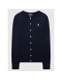 Polo Ralph Lauren Cardigan Cardi 313851090002 Bleumarin Regular Fit - Pled.ro