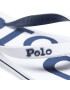 Polo Ralph Lauren Flip flop Bolt 816830672002 Alb - Pled.ro