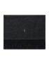 Polo Ralph Lauren Fular Wool Dbface 455858426001 Negru - Pled.ro