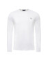 Polo Ralph Lauren Longsleeve 710760121 Alb Slim Fit - Pled.ro