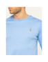 Polo Ralph Lauren Longsleeve 710760121 Albastru Slim Fit - Pled.ro