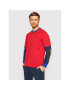 Polo Ralph Lauren Longsleeve 710842889001 Roșu Classic Fit - Pled.ro