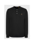 Polo Ralph Lauren Longsleeve 710876614001 Negru Slim Fit - Pled.ro