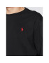 Polo Ralph Lauren Longsleeve 710881817001 Negru Classic Fit - Pled.ro