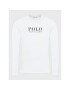 Polo Ralph Lauren Longsleeve 714862600006 Alb Regular Fit - Pled.ro