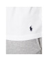 Polo Ralph Lauren Longsleeve 714899614005 Alb Regular Fit - Pled.ro