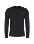 Polo Ralph Lauren Longsleeve Classics 710671468001 Negru Custom Slim Fit - Pled.ro