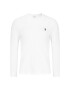 Polo Ralph Lauren Longsleeve Classics 710671468004 Alb Custom Slim Fit - Pled.ro