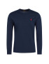 Polo Ralph Lauren Longsleeve Classics 710671468024 Bleumarin Slim Fit - Pled.ro