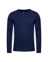 Polo Ralph Lauren Longsleeve Crw 714830284001 Bleumarin Slim Fit - Pled.ro