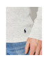 Polo Ralph Lauren Longsleeve Crw 714830284003 Gri Slim Fit - Pled.ro