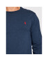 Polo Ralph Lauren Longsleeve Lsl 710671468043 Bleumarin Slim Fit - Pled.ro