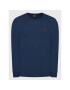 Polo Ralph Lauren Longsleeve Lsl 710671468043 Bleumarin Slim Fit - Pled.ro