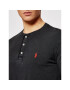 Polo Ralph Lauren Longsleeve Lsl 710790058001 Negru Regular Fit - Pled.ro