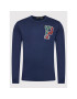 Polo Ralph Lauren Longsleeve Lsl 710853270001 Bleumarin Slim Fit - Pled.ro