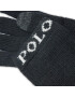 Polo Ralph Lauren Mănuși de Damă 455907235001 Negru - Pled.ro