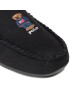 Polo Ralph Lauren Mocasini Declan Bear RF103569 Negru - Pled.ro