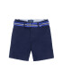 Polo Ralph Lauren Pantalon scurți din material Spring II 323785697 Bleumarin Regular Fit - Pled.ro