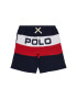 Polo Ralph Lauren Pantalon scurți din material Summer II 323786440001 Bleumarin Regular Fit - Pled.ro