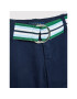 Polo Ralph Lauren Pantalon scurți din material 311834890009 Bleumarin Regular Fit - Pled.ro