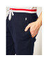 Polo Ralph Lauren Pantalon scurți din material Spring 2 714687593 Bleumarin Regular Fit - Pled.ro