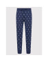 Polo Ralph Lauren Pantaloni pijama 714844764001 Bleumarin Regular Fit - Pled.ro