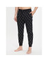 Polo Ralph Lauren Pantaloni pijama 714899500001 Negru Regular Fit - Pled.ro