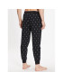 Polo Ralph Lauren Pantaloni pijama 714899500001 Negru Regular Fit - Pled.ro