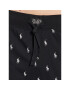 Polo Ralph Lauren Pantaloni pijama 714899500001 Negru Regular Fit - Pled.ro