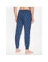 Polo Ralph Lauren Pantaloni pijama 714899500003 Bleumarin Regular Fit - Pled.ro