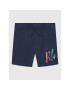 Polo Ralph Lauren Pantaloni scurți sport 321861490002 Bleumarin Regular Fit - Pled.ro