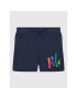 Polo Ralph Lauren Pantaloni scurți sport 322861490002 Bleumarin Regular Fit - Pled.ro