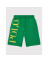 Polo Ralph Lauren Pantaloni scurți sport 323865629002 Verde Regular Fit - Pled.ro