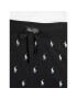 Polo Ralph Lauren Pantaloni scurți pijama 714899513001 Negru Regular Fit - Pled.ro