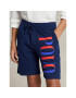 Polo Ralph Lauren Pantaloni scurți sport 323903113001 Bleumarin Regular Fit - Pled.ro