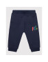 Polo Ralph Lauren Pantaloni trening 321868424002 Bleumarin Regular Fit - Pled.ro