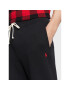 Polo Ralph Lauren Pantaloni trening 710793939001 Negru Relaxed Fit - Pled.ro