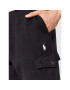 Polo Ralph Lauren Pantaloni trening 710860590001 Negru Regular Fit - Pled.ro