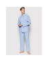 Polo Ralph Lauren Pijama 714514095001 Albastru Regular Fit - Pled.ro