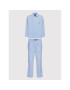 Polo Ralph Lauren Pijama 714514095001 Albastru Regular Fit - Pled.ro