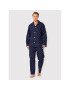 Polo Ralph Lauren Pijama 714862801004 Bleumarin Regular Fit - Pled.ro