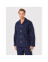 Polo Ralph Lauren Pijama 714862801004 Bleumarin Regular Fit - Pled.ro