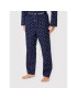 Polo Ralph Lauren Pijama 714862801004 Bleumarin Regular Fit - Pled.ro