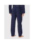 Polo Ralph Lauren Pijama 714862801004 Bleumarin Regular Fit - Pled.ro