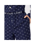 Polo Ralph Lauren Pijama 714862801004 Bleumarin Regular Fit - Pled.ro