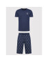 Polo Ralph Lauren Pijama 714866474001 Bleumarin Regular Fit - Pled.ro